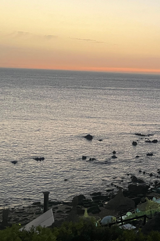 Tangier: Sunset, Tea, Sweets, Camel Ride, and Hercules Caves - Cap Spartel viewpoints: where the sea-meets-sea feeling becomes real