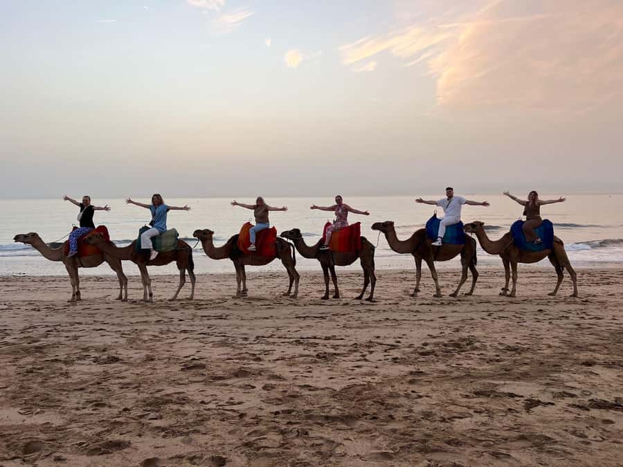 Tangier: Sunset, Tea, Sweets, Camel Ride, and Hercules Caves - What you get for $37: value check that makes sense