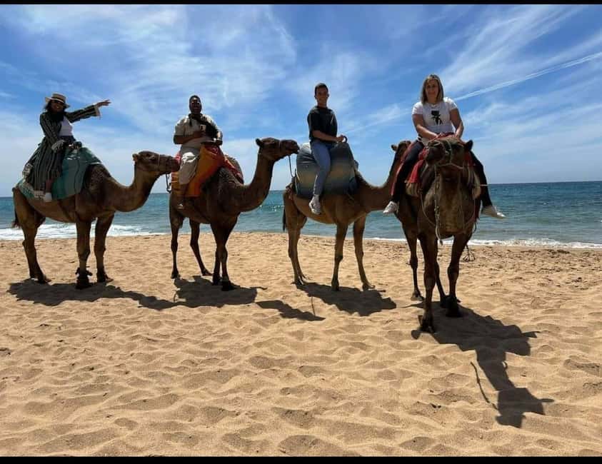 Tangier: Sunset tour with tea, camel ride & Cap Spartel - Key highlights you’ll actually feel