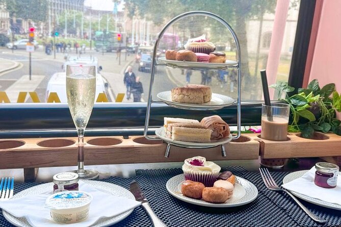 Taylor Swift-Inspired London Afternoon Tea Bus - Dietary Requests: What You Can Arrange (and What You Can’t)