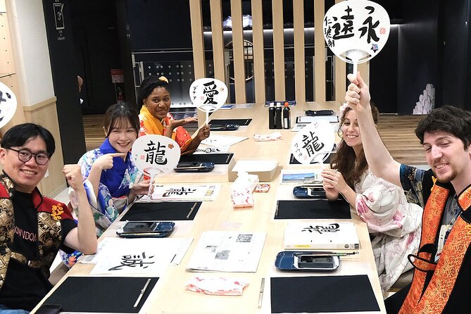 Tea and Calligraphy Session at a Table in Osaka - Who this is best for (and who should pick something else)