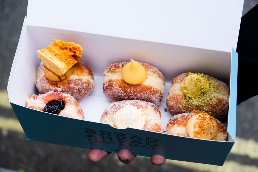 Tea and Doughnuts: Historic Walking Food Tour of Southwark - St. John Bakery to Borough High Street: the start that sets the tone