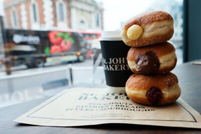 Tea and Doughnuts: Historic Walking Food Tour of Southwark - The other bakery stops: variety without chaos