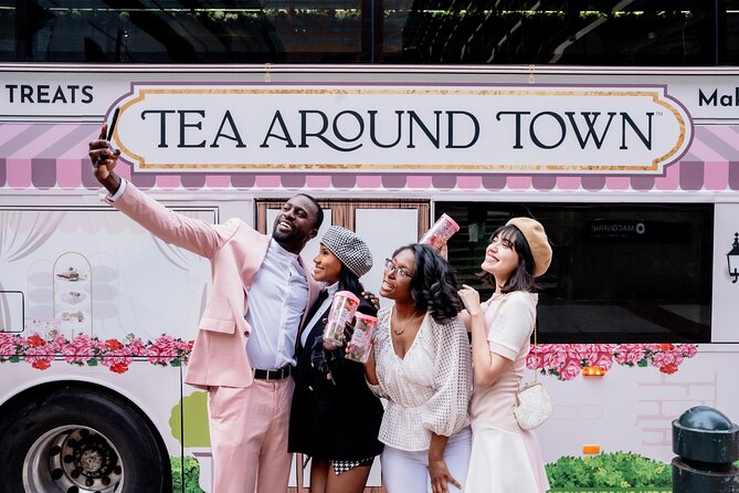 Tea Around Town: A Charming Tea Experience in Philadelphia - Key Highlights You’ll Care About