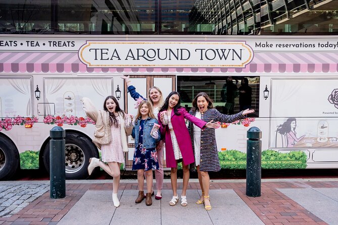 Tea Around Town: A Charming Tea Experience in Philadelphia - Price, Time, and What $85 Buys You