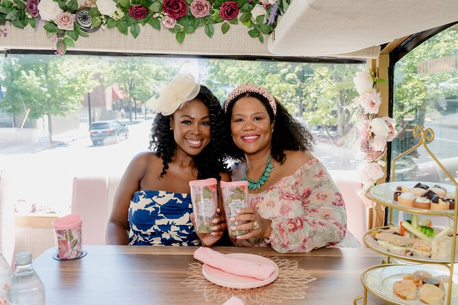 Tea Around Town: A Charming Tea Experience in Philadelphia - African American Philadelphia and Reading Terminal Market: Two Must-See Stops in One Loop
