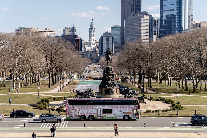 Tea Around Town: A Charming Tea Experience in Philadelphia - Philadelphia Museum of Art Exterior and the Comcast Building: Where Style Meets Scale