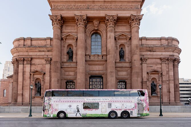 Tea Around Town: A Charming Tea Experience in Philadelphia - Market Street to the Liberty Bell: Getting Oriented Fast