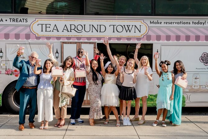 Tea Around Town: A Delightful Atlanta Experience - Price and Logistics: Is $85 Worth It for 90 Minutes?