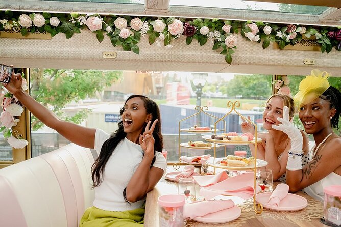 Tea Around Town: A Delightful Atlanta Experience - The Entertainment and Narration: Singing Can Be Great, But the Bus Limits Storytelling