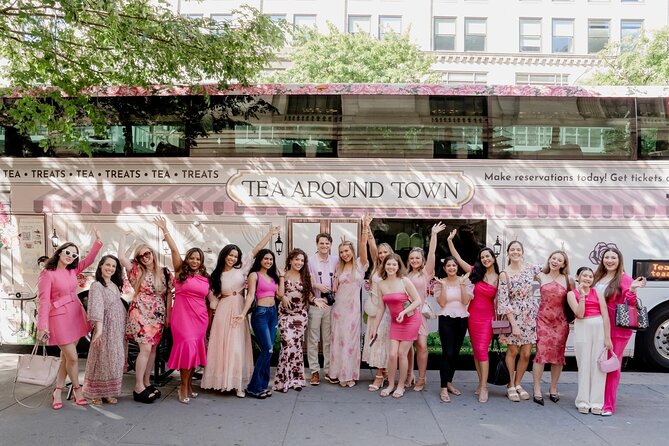 Tea Around Town Austin: Elegant Tea Bus Tour and Treats - A Vintage Double-Decker Meets Tea Time in Austin