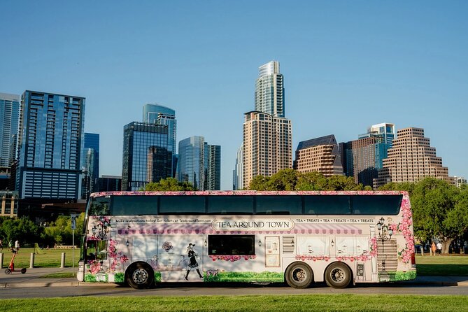 Tea Around Town Austin: Elegant Tea Bus Tour and Treats - Price and Value: What You Get for $69