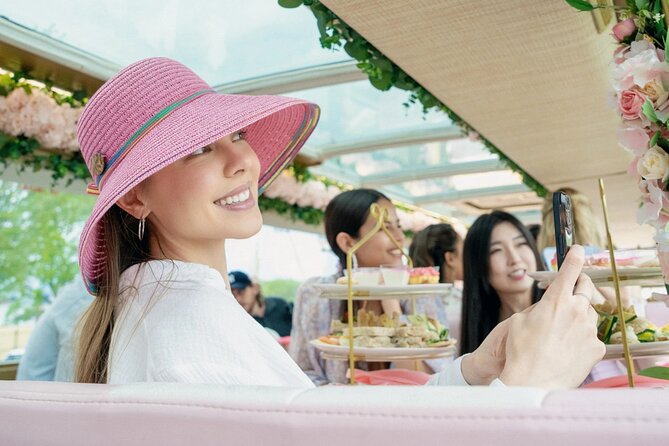 Tea Around Town Austin: Elegant Tea Bus Tour and Treats - Tea, Treats, and Dietary Needs (Including Gluten-Free)