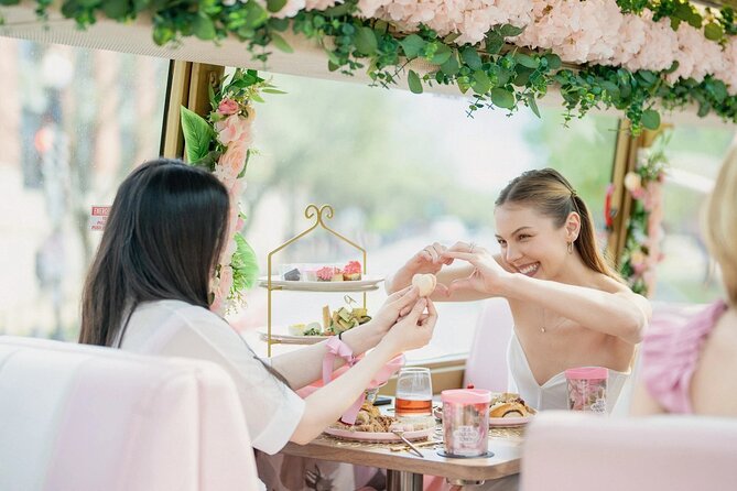 Tea Around Town Austin: Elegant Tea Bus Tour and Treats - Meeting Point and Timing: Don’t Be Late for Tea