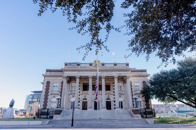 Tea Around Town Dallas: Sip and Savor the Sights - Sixth Floor Museum Area: JFK Context Without the Ticket Line