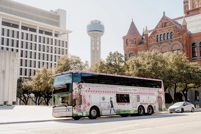 Tea Around Town Dallas: Sip and Savor the Sights - Price and Value: What $85 Buys on This Tea Tour