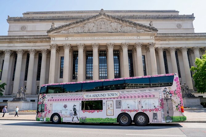 Tea Around Town: High Tea Experience and Tour of Washington DC - Key Highlights Before You Go