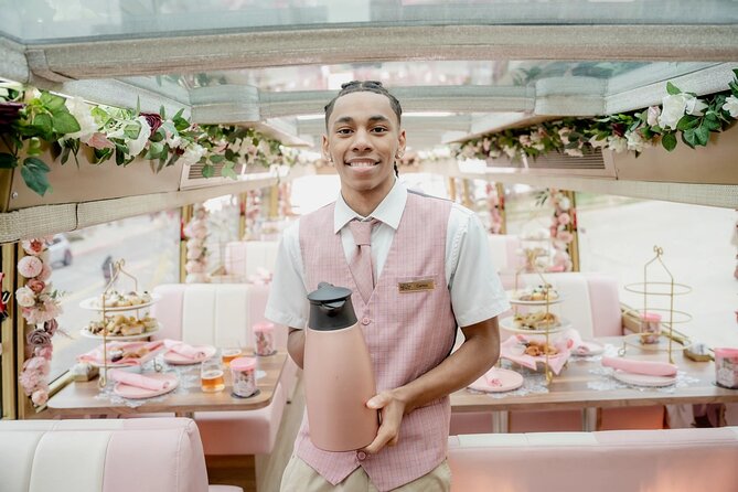Tea Around Town: High Tea Experience and Tour of Washington DC - A Pink Bus High Tea Loop Through Washington DC
