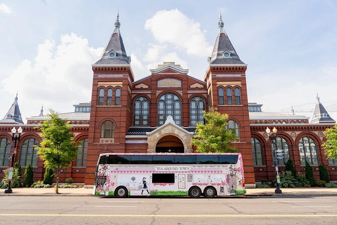 Tea Around Town: High Tea Experience and Tour of Washington DC - WWII Memorial to the White House: Classic DC First Impressions