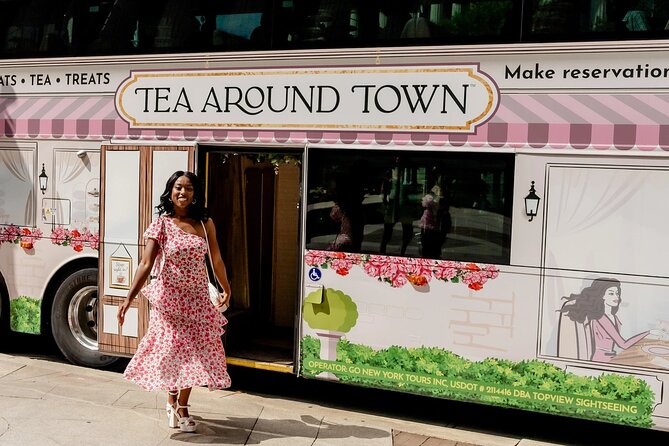Tea Around Town: High Tea Experience and Tour of Washington DC - Decatur House and the Vietnam Wall: Where the Stops Get Personal