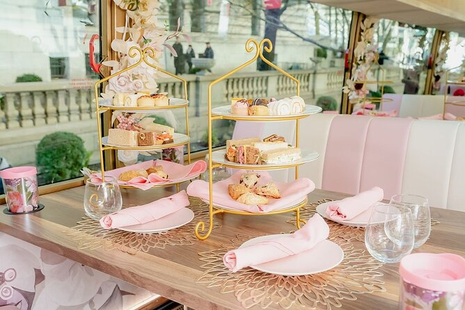 Tea Around Town® NYC: Mobile Tea Room Experience - Key points before you go
