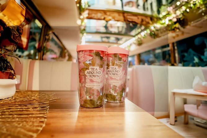 Tea Around Town® NYC: Mobile Tea Room Experience - Bus Comfort and Timing: The Stuff That Makes or Breaks It