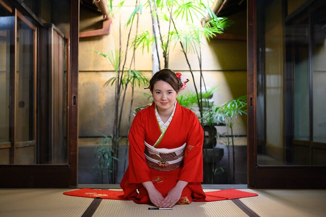 Tea ceremony and kimono experience at Kyoto, Tondaya - Key Things You’ll Notice Right Away