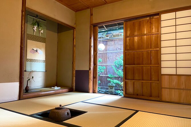 Tea ceremony and kimono experience at Kyoto, Tondaya - Arrival Flow: Kimono Fitting, Then a Photo-Friendly House Tour