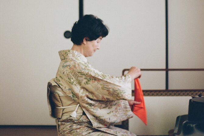 Tea ceremony by the tea master in Kyoto SHIUN AN - Finding the tea room near Daitoku-ji and Kinkaku-ji (without losing your mind)