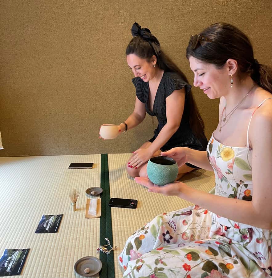 Tea Ceremony Experience in a Private Tea Room in Shibuya - The ceremony flow: history first, then matcha in formal style
