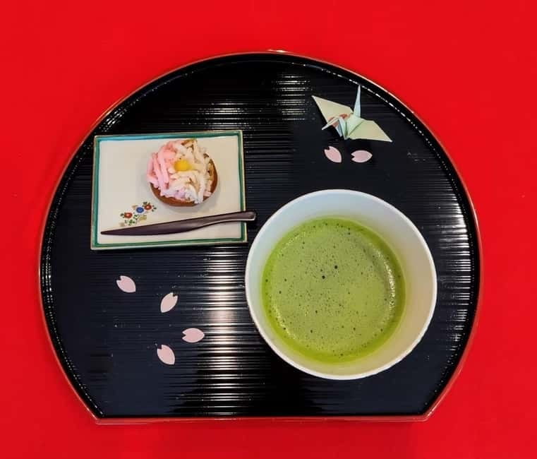 Tea ceremony experience in Japanese-style room 60min - Key Highlights at a Glance