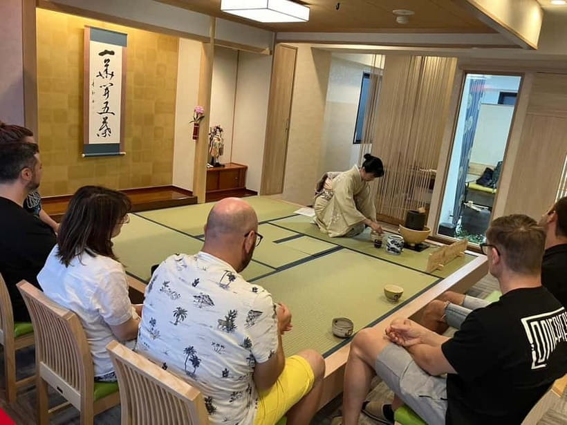 Tea ceremony experience in Japanese-style room 60min - A Tatami-Ready Tea Room in Asakusa: Wasako Inside Charyo-Ichimatsu