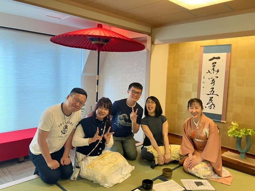 Tea ceremony experience in Japanese-style room 60min - Photo-Friendly by Design: Utensils, Room Decor, and the Cultural Property Setting
