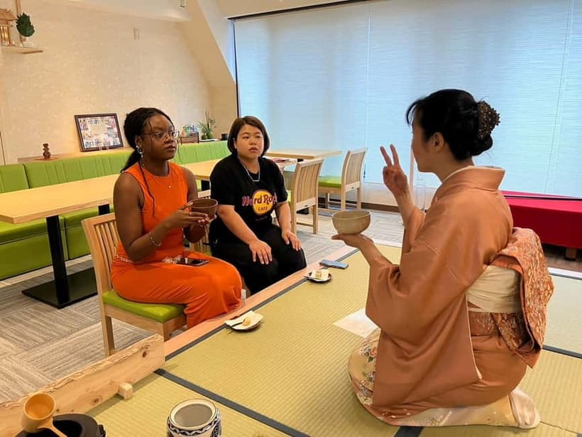Tea ceremony experience in Japanese-style room 60min - Socks, Tatami, and Shoes Off: What You Need to Know Before You Arrive