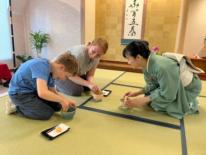 Tea ceremony experience in Japanese-style room 60min - Price and Value: Is $45 Worth It for 60 Minutes?