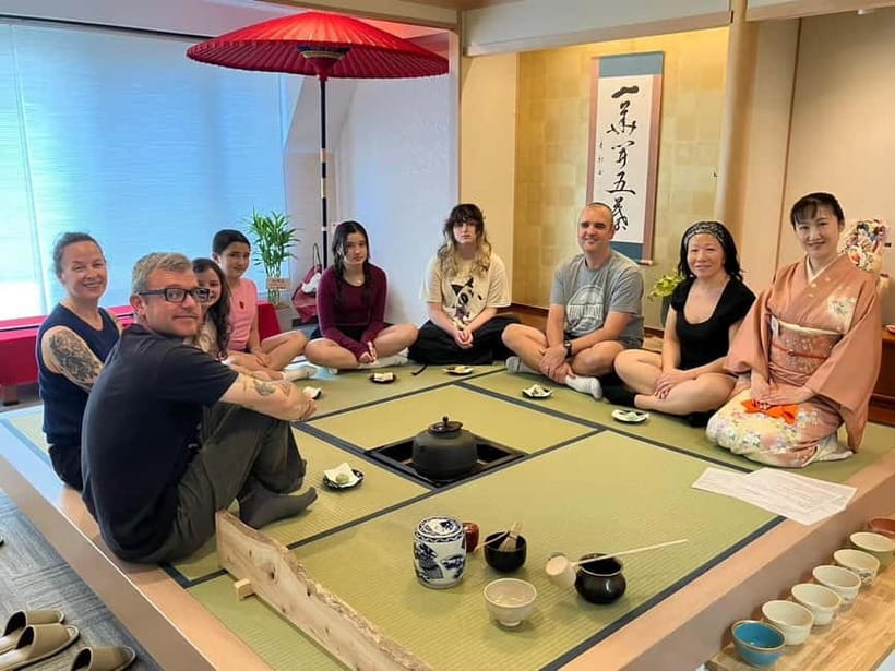 Tea ceremony experience in Japanese-style room 60min - Meeting Point Made Simple: Tawaramachi and Asakusa Walk-In Directions