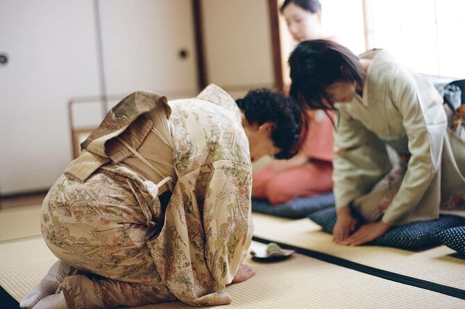 Tea Ceremony Experience in Kyoto - Learning Etiquette Without Feeling Silenced