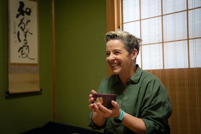 Tea Ceremony Experience in Kyoto - The 1-Hour Flow: What You Do During the Matcha Ceremony