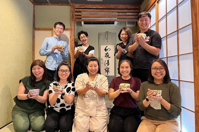 Tea Ceremony Experience in Osaka Doutonbori - Dotonbori Noise to Tea Room Calm: The Real Vibe
