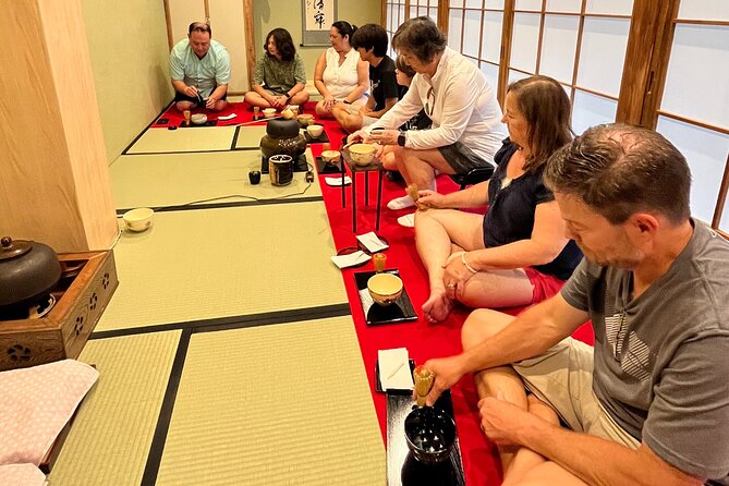 Tea Ceremony Experience in Osaka Doutonbori - Learning Tea Etiquette Without Feeling Like School