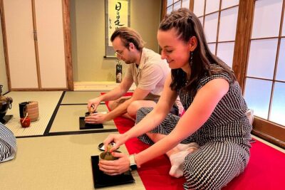 Tea Ceremony Experience in Osaka Doutonbori - Where to Meet at Tea Ceremony Osaka The Osaka (Avoid the Map Trap)