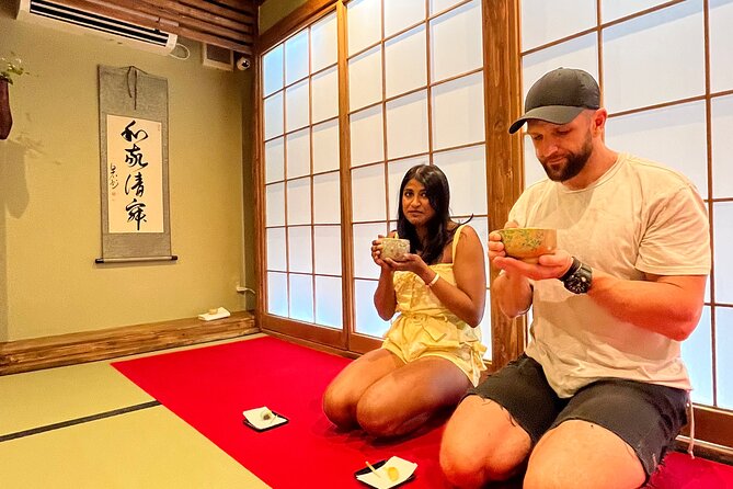 Tea Ceremony Experience in Osaka Doutonbori - Matcha Making Hands-On: Tools, Timing, and Your First Cup