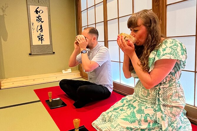 Tea Ceremony Experience in Osaka Doutonbori - Japanese Sweets and the Tasting Moment You Shouldn’t Rush