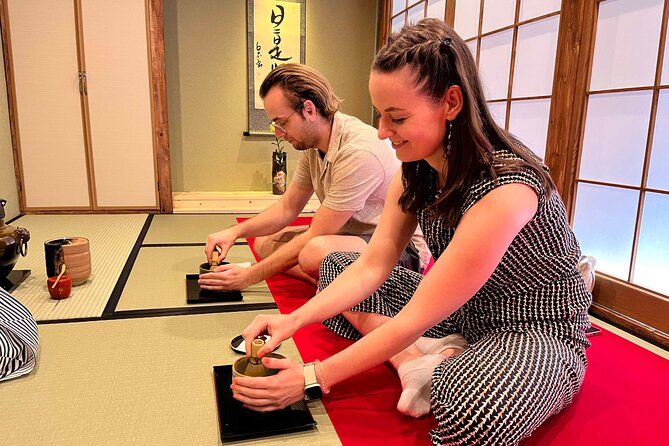 Tea Ceremony Experience in Osaka Doutonbori - Where to Meet at Tea Ceremony Osaka The Osaka (Avoid the Map Trap)