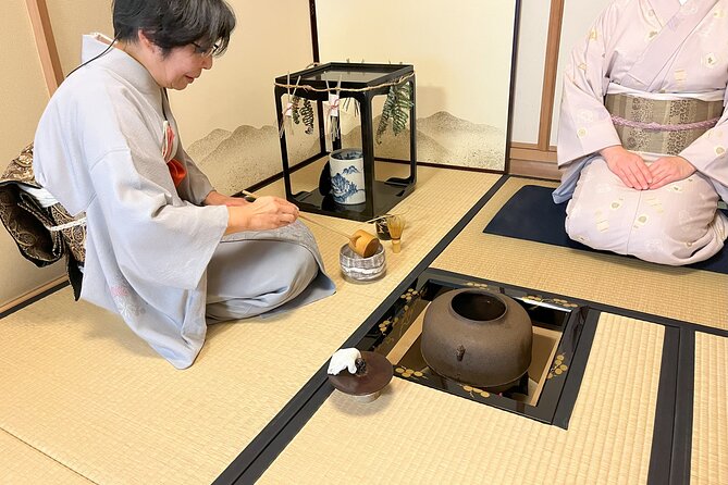 Tea ceremony experience in Osaka with a small group - A Tatami-Room Tea Lesson in Osaka That Feels Personal