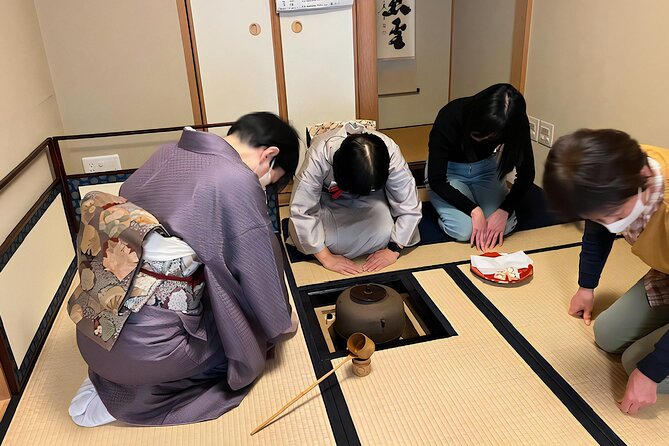 Tea ceremony experience in Osaka with a small group - Tatami Room Etiquette: The Lesson That Makes Everything Click