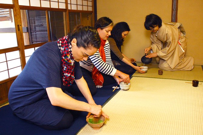 Tea Ceremony Experience in Traditional Kyoto Townhouse - The Cup and the Whisking Moment