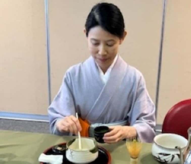 Tea Ceremony Experience near Atomic Bomb Dome - Matcha at the Table: What You’ll Actually Do