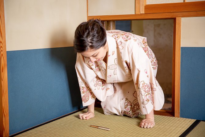 Tea ceremony experience with simple kimono in Okinawa - FAQ