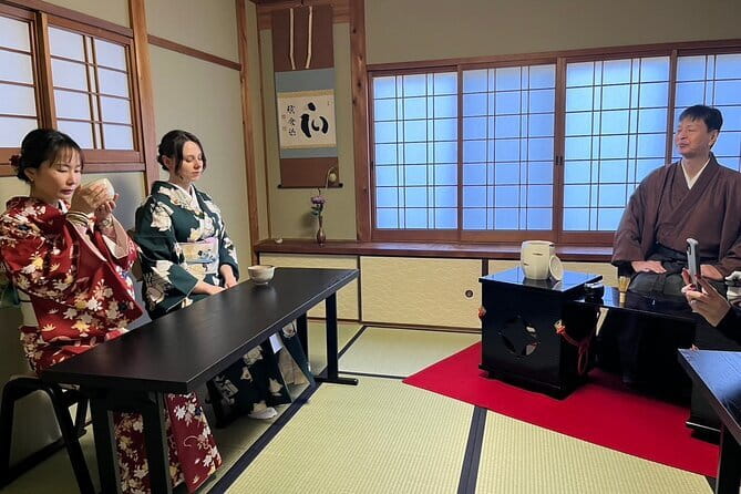 Tea Ceremony in 150 Years Old Townhouse with Tables and Chairs - Key things to know before you go